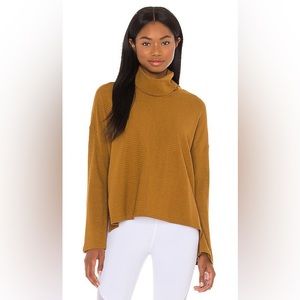 FP Movement by Free People NEW Can't Handle This Turtleneck in High Atlas XS